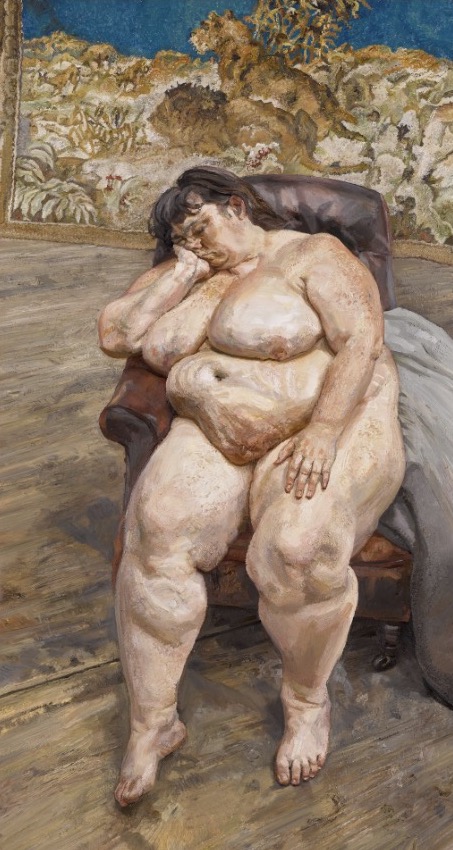 Lucian Freud Benefits Supervisor Sue Tilley To Be Auctioned At Sotheby's