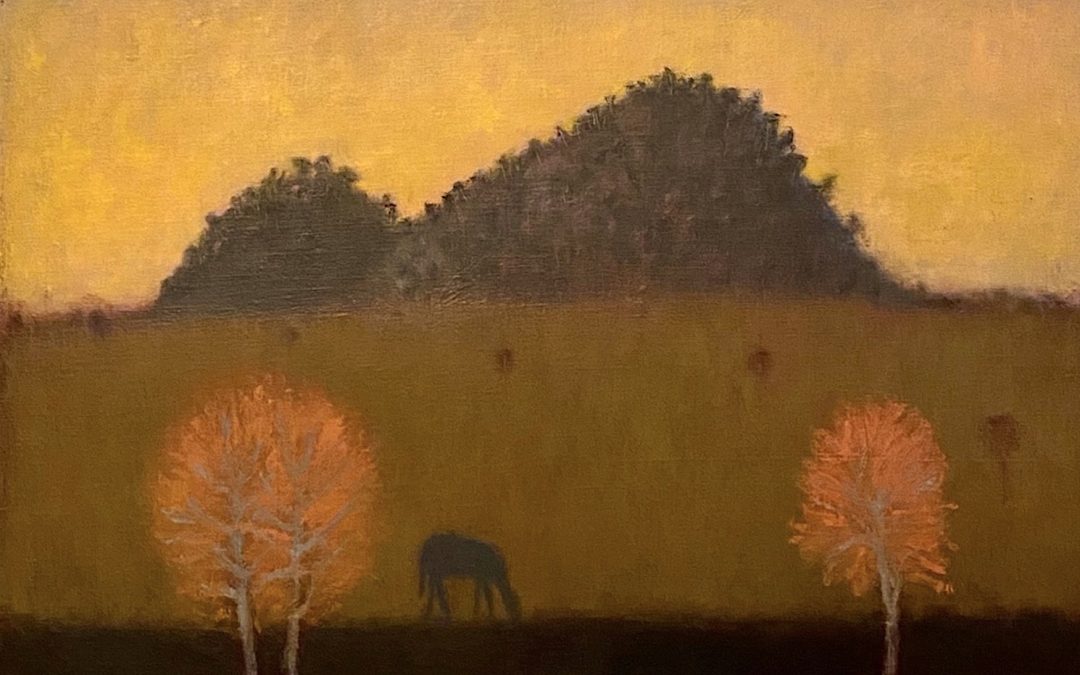 Tobit Roche: Painting India Over Time – The Art Stable, Dorset