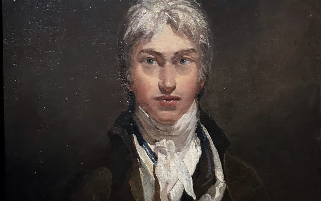 JMW Turner’s Famous Self-Portrait May Not Be By Him