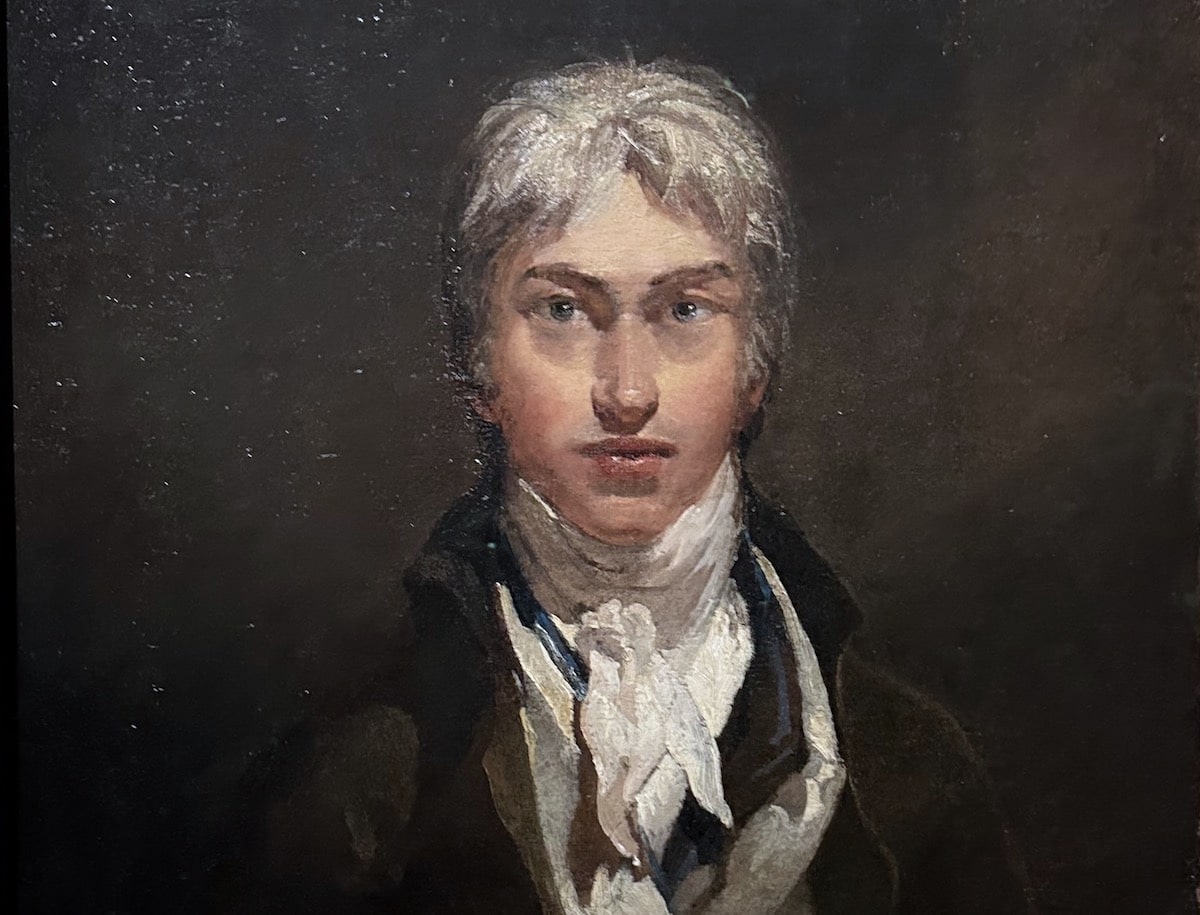 Turner Portrait Not by Turner