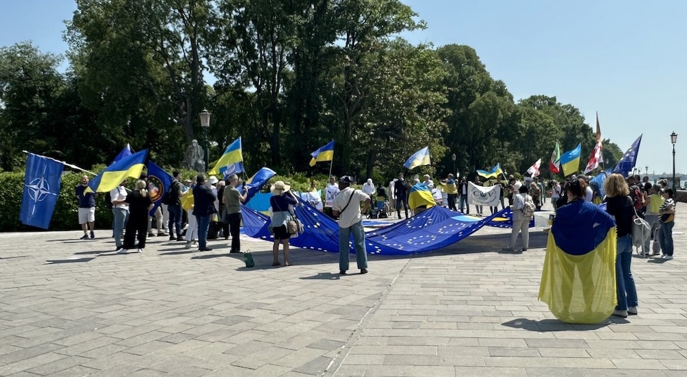 Ukraine Prosts At 61st Venice Biennale