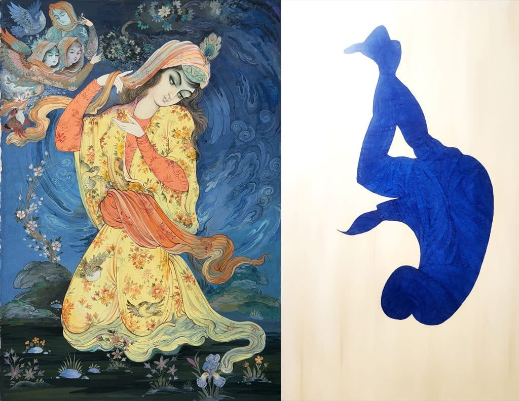Sixth Iranian Contemporary Art Biennale Opens In London