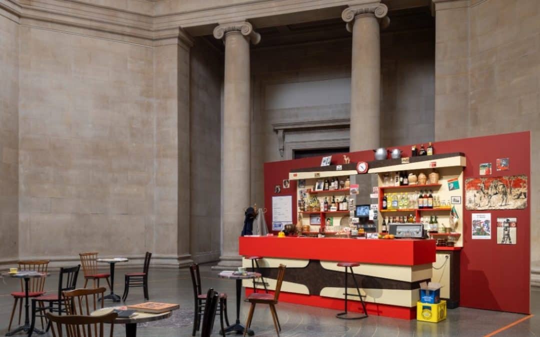 Zineb Sedira Transforms Tate Britain’s Duveen Galleries into a Cinema of Resistance