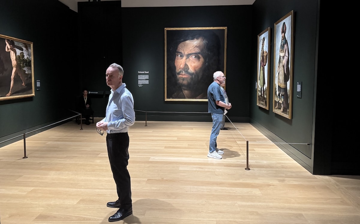 Zurbarán, Colossal Head