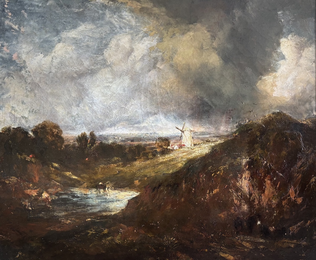 Constable in Hampstead, Burgh House