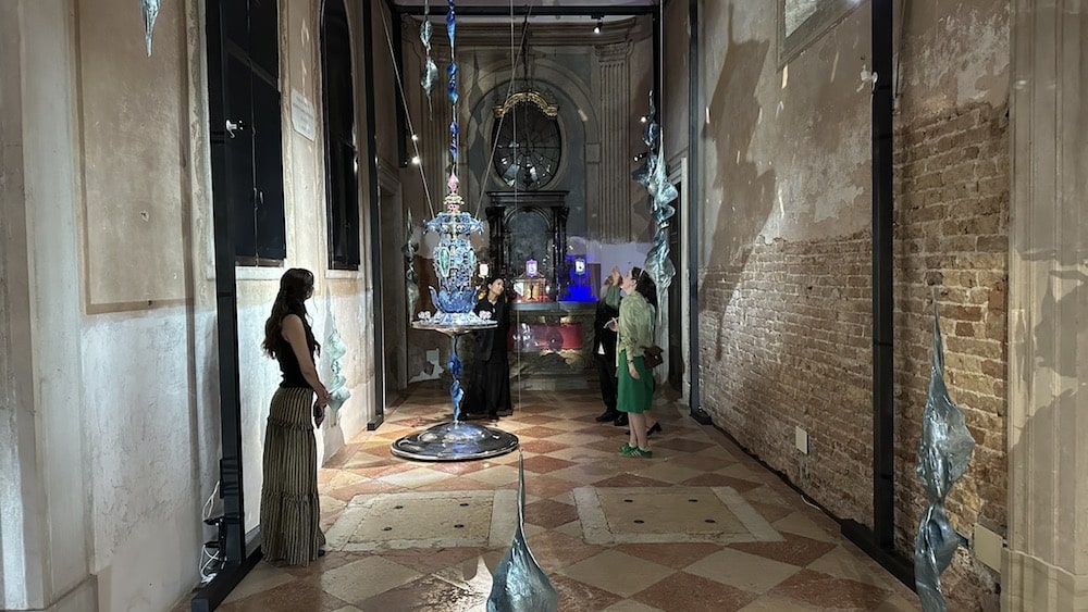 Wallace Chan The Chapel of Santa Maria della Pietà,
