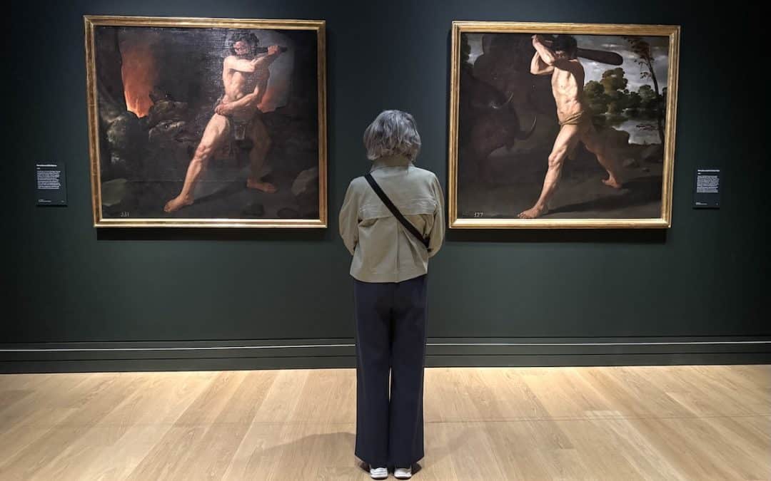 Zurbarán Contrasts And Innovations National Gallery London – Revd Jonathan Evens