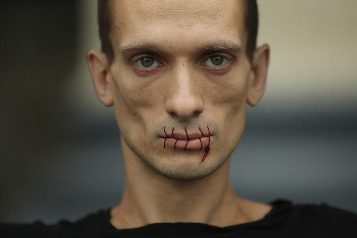 Petr Pavlensky: France Moves to Revoke Asylum Status of Russian Artist