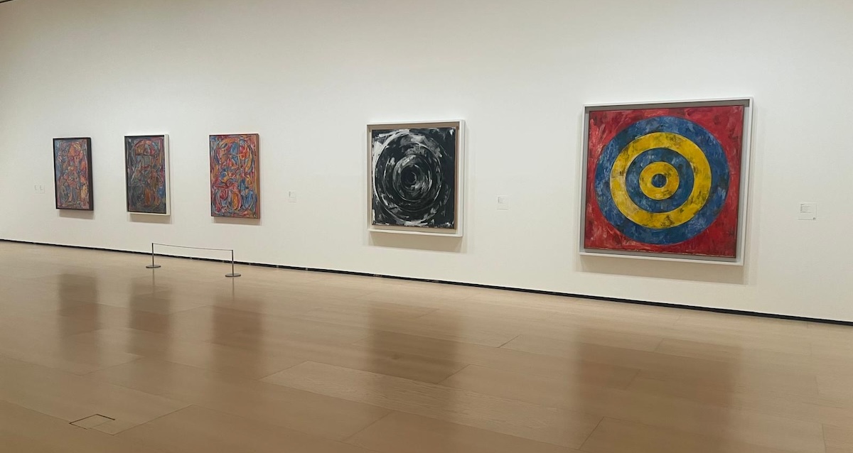 Jasper Johns, Guggenheim Bilbao
