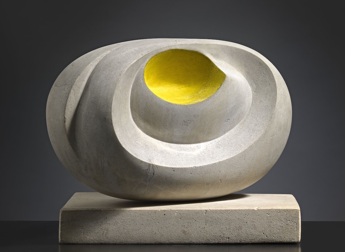 Hepworth In Colour At The Courtauld Gallery Artlyst Hepworth In Colour At The Courtauld Gallery Artlyst