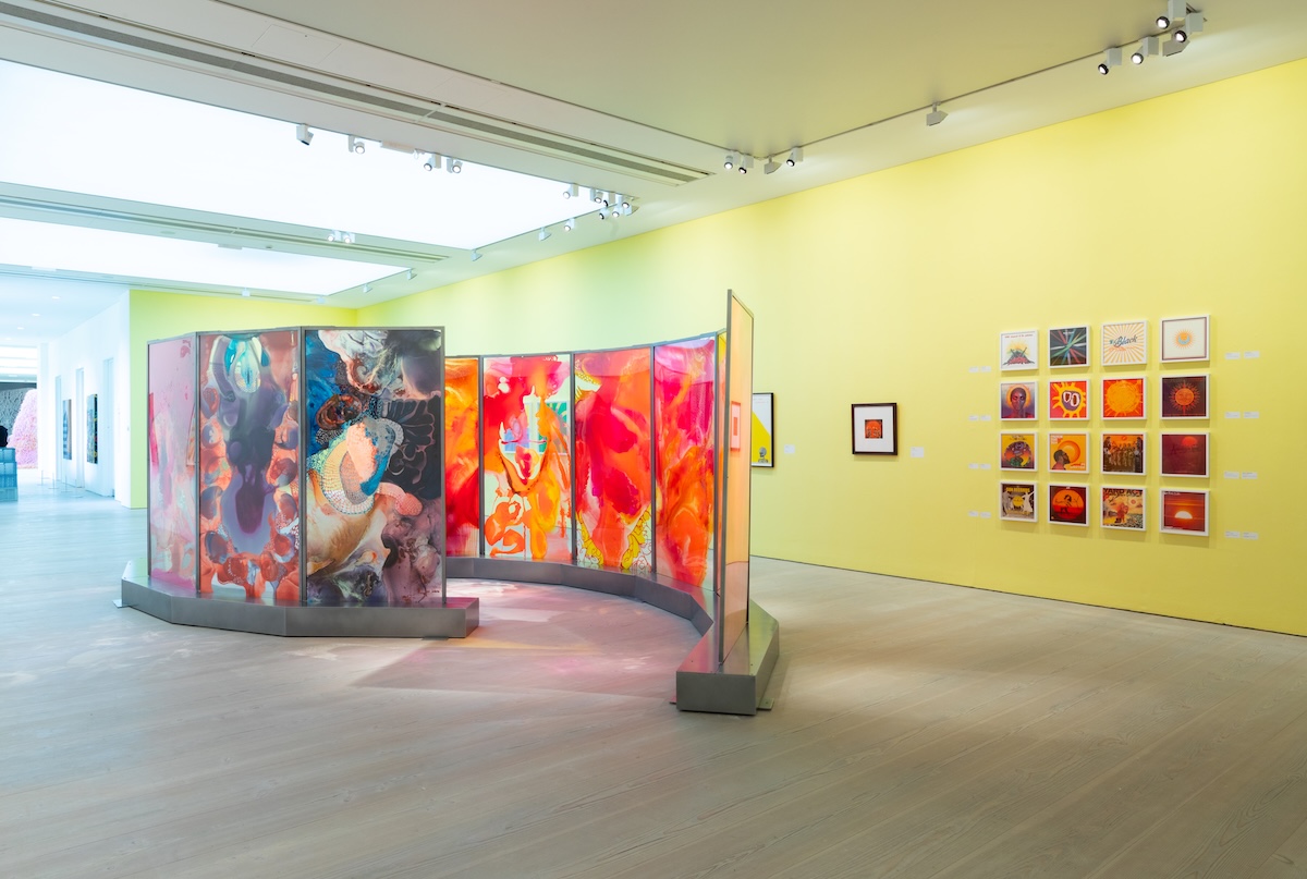 The Sun and the Moon, Saatchi Gallery