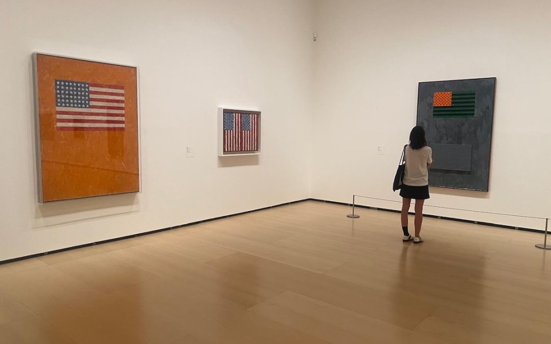 Jasper Johns: Silence, Loss, Love, Memory and Grief Guggenheim Bilbao – Miranda Carroll