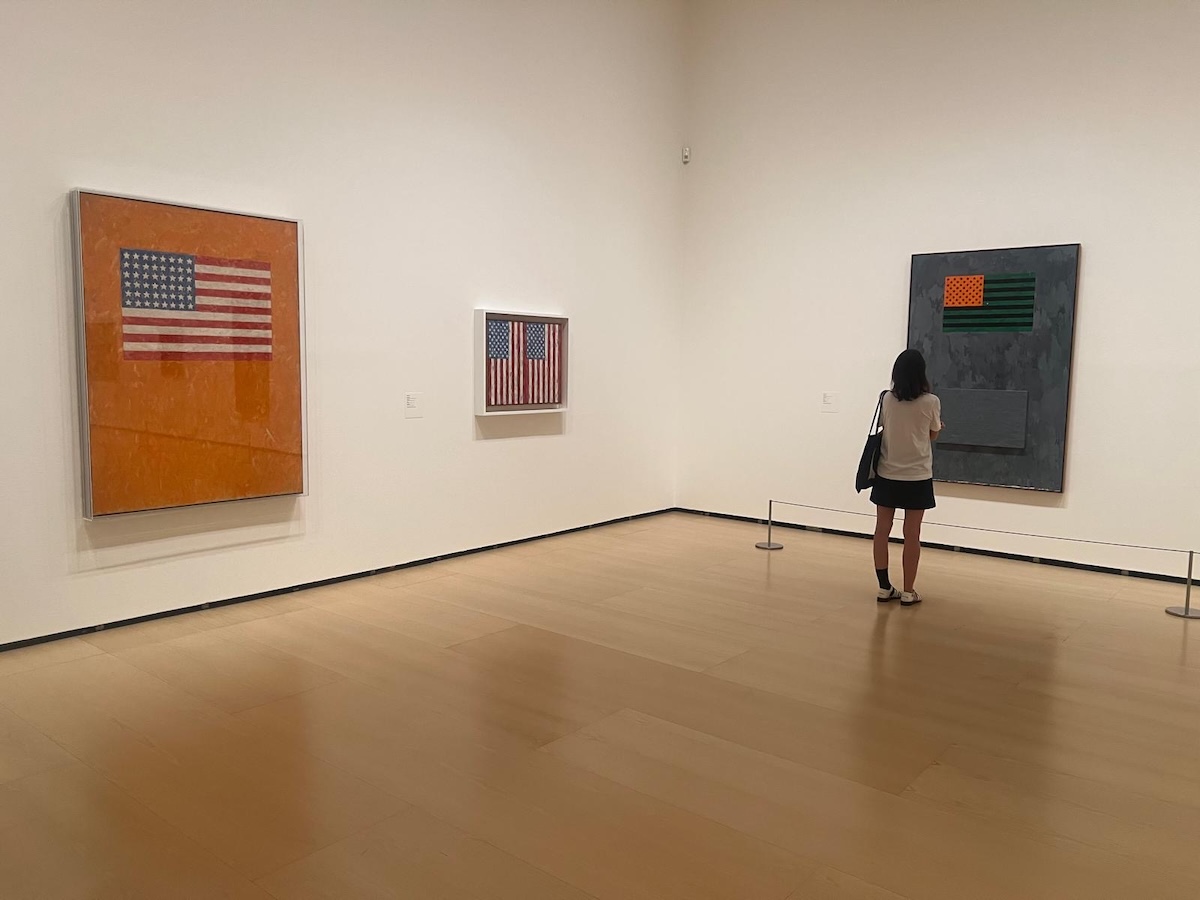 Jasper Johns, Guggenheim Bilbao