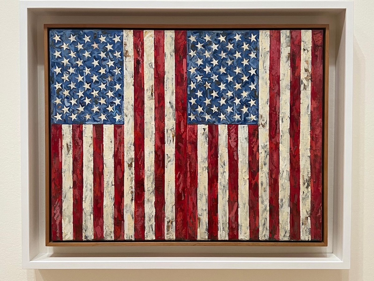Jasper Johns Flags