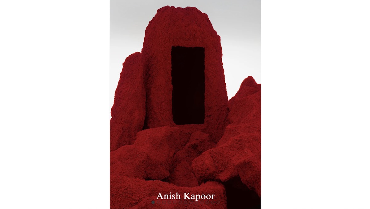 Anish Kapoor — Hayward Gallery Exhibition Catalogue
