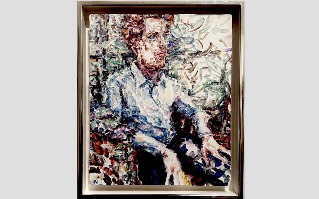 Elizabeth Peyton’s Portrait of Nicholas Cullinan Enters National Portrait Gallery Collection