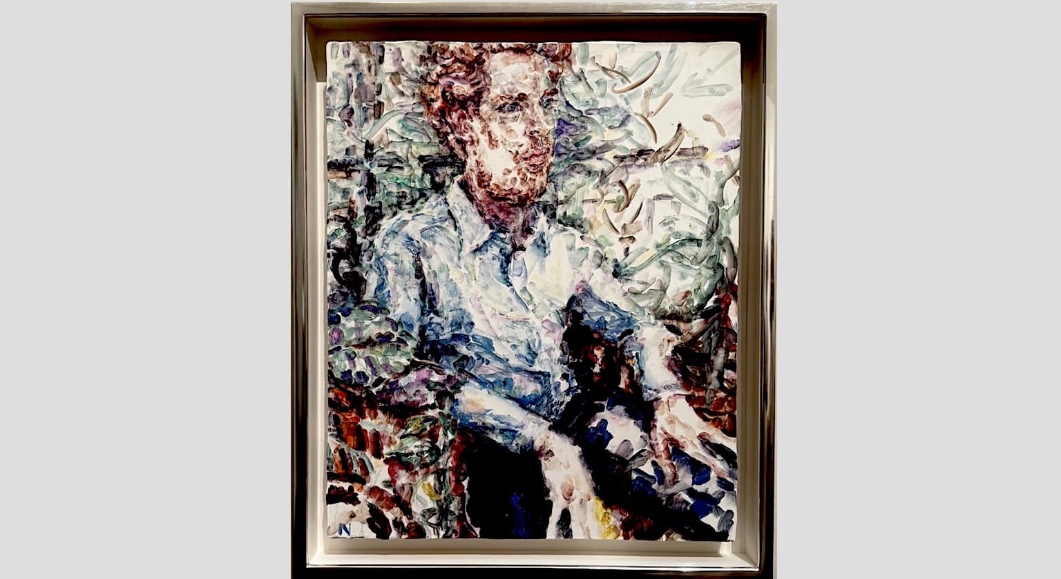 Elizabeth Peyton’s Portrait of Nicholas Cullinan Enters National Portrait Gallery Collection