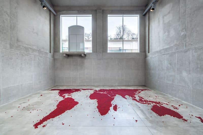 Mona Hatoum_ph Marta Marinotti_Courtesy Fondazione Prada_3