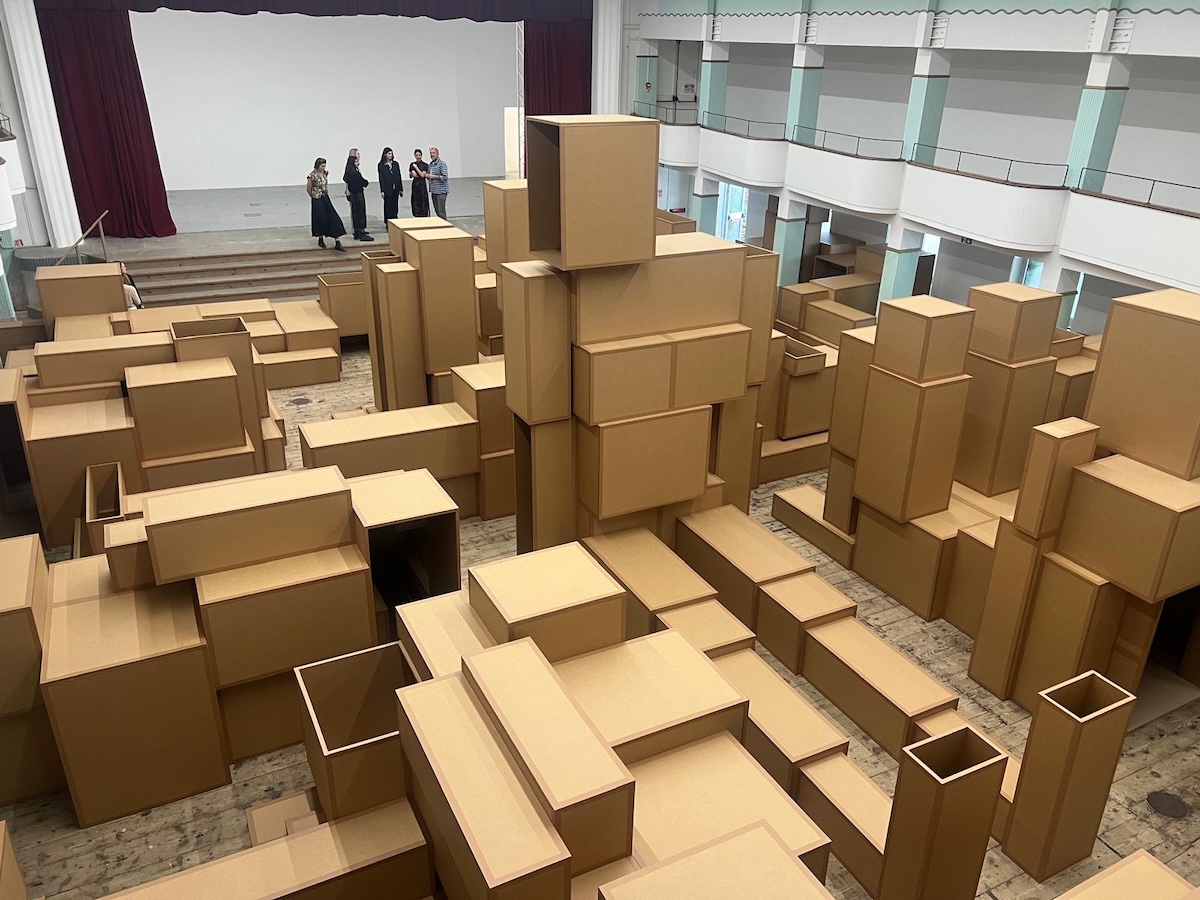 Antony Gormley, Innercity, Galleria Continua San Gimignano 