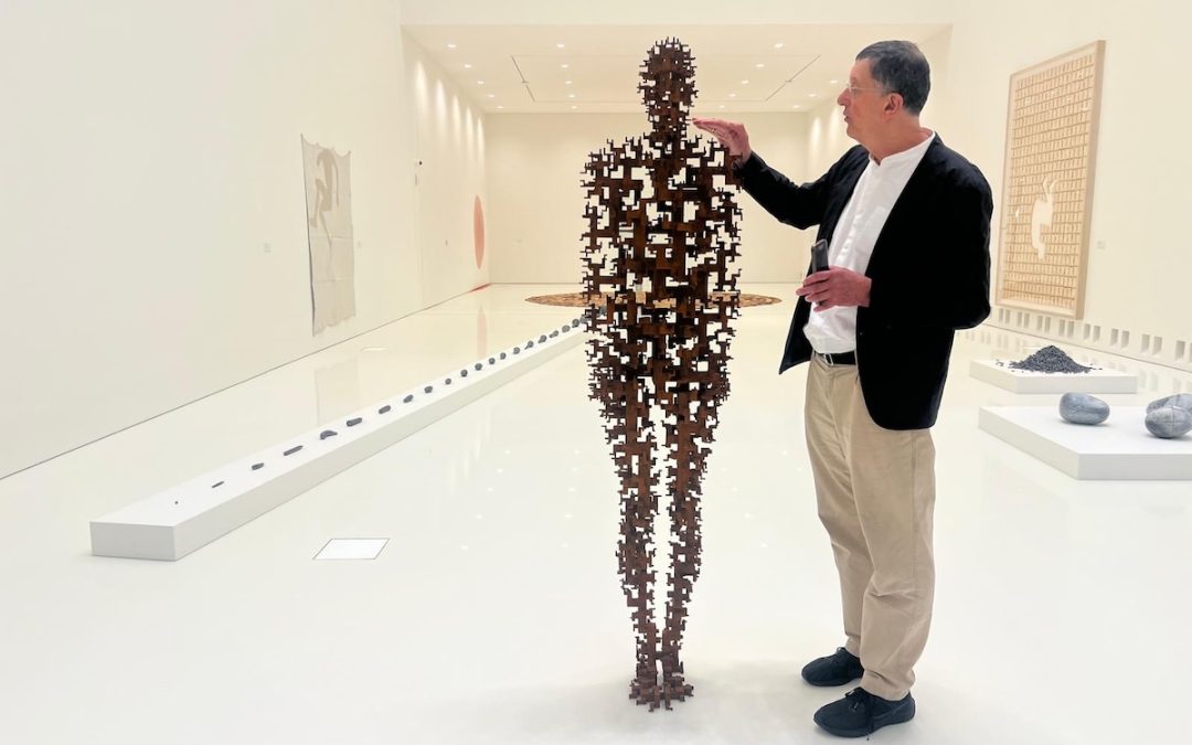 Antony Gormley Two Exhibitions Two Countries – Miranda Carroll