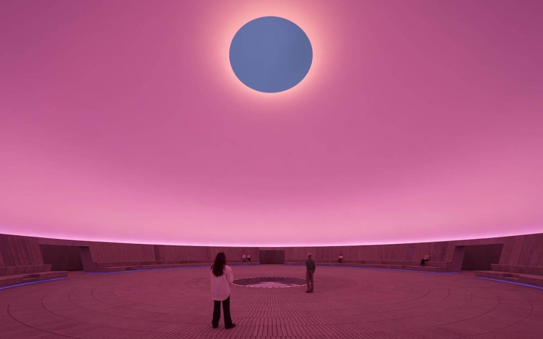 James Turrell Unveils His Largest Museum Skyspace In Denmark
