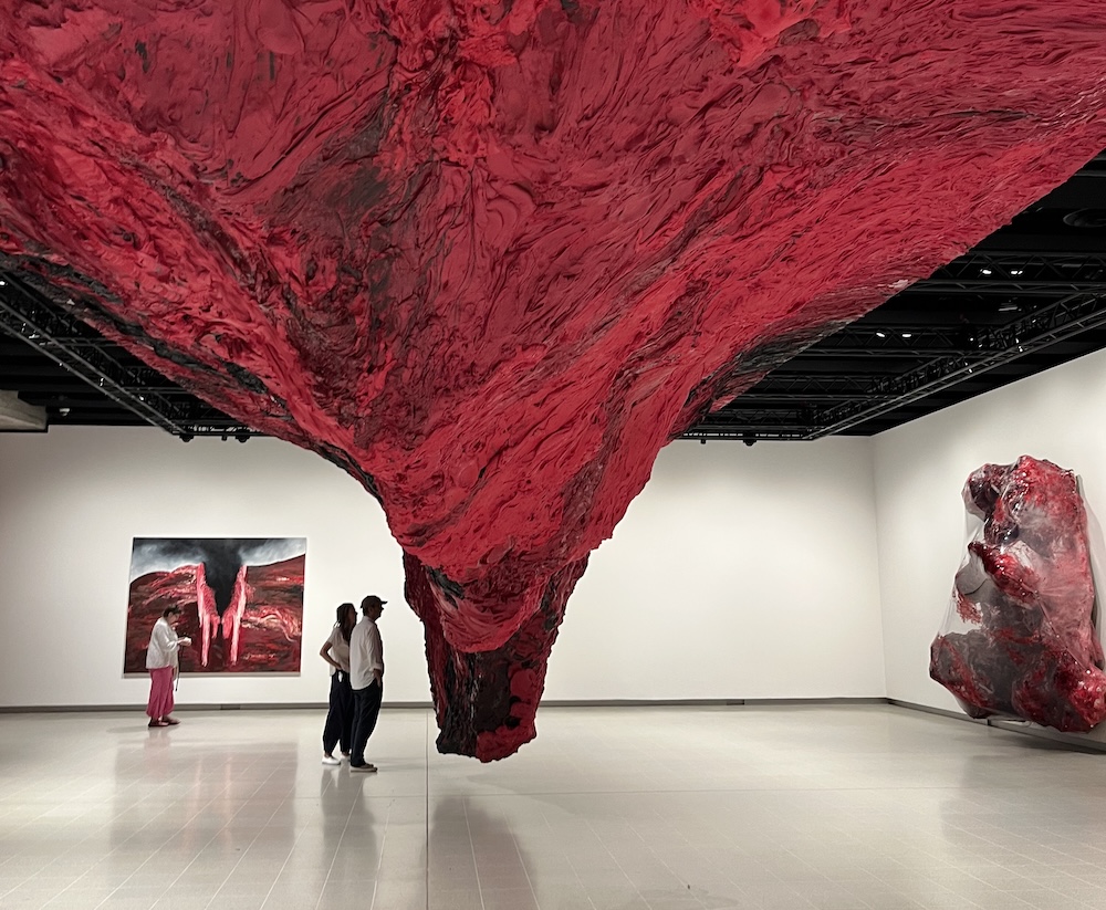Anish Kapoor, Hayward Gallery
