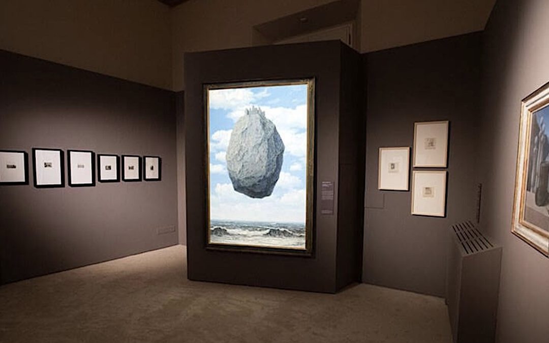 René Magritte Castle of the Pyrenees Damaged By A Child in Jerusalem