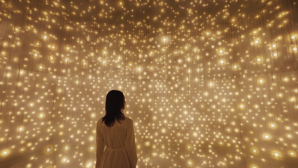 The Sun and the Moon, Saatchi Gallery