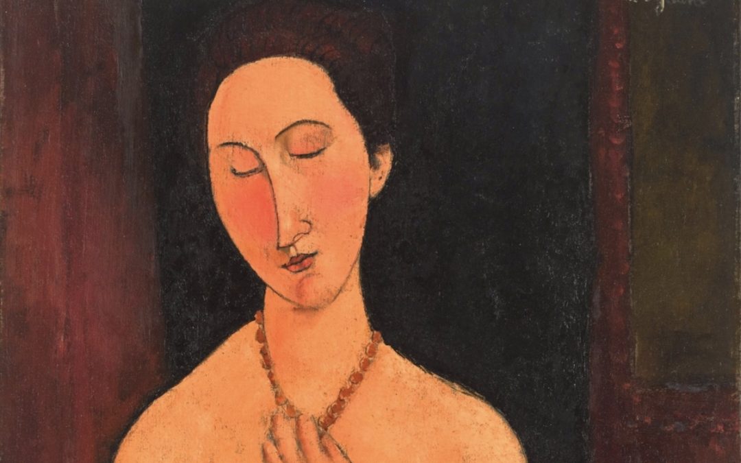 Modigliani’s Scandalous Nude Comes to Auction at Sotheby’s