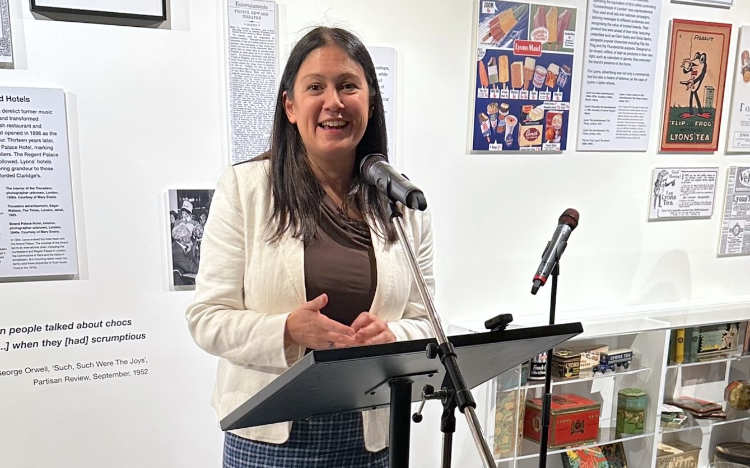 RH Lisa Nandy Culture Secretary © Artlyst 2026