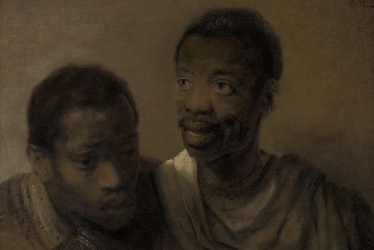 Rembrandt two African Men