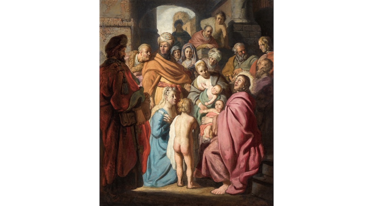 Rembrandt Restoration Sotheby's