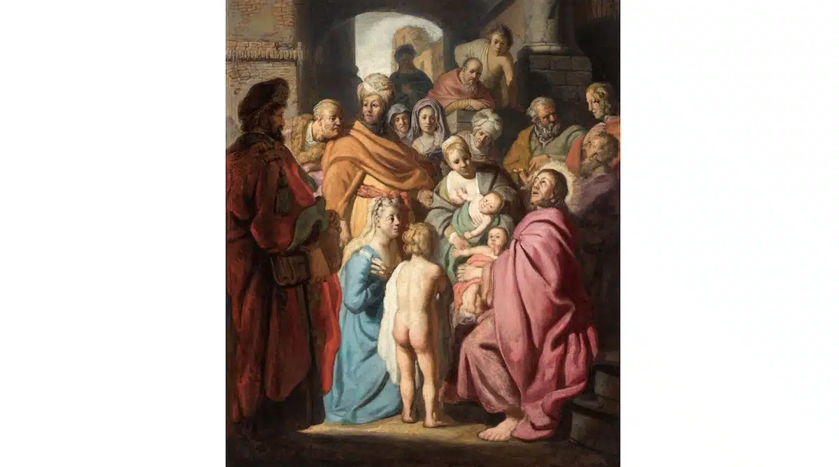 Rembrandt Restoration Reveals Lost Details of Art - Artlyst