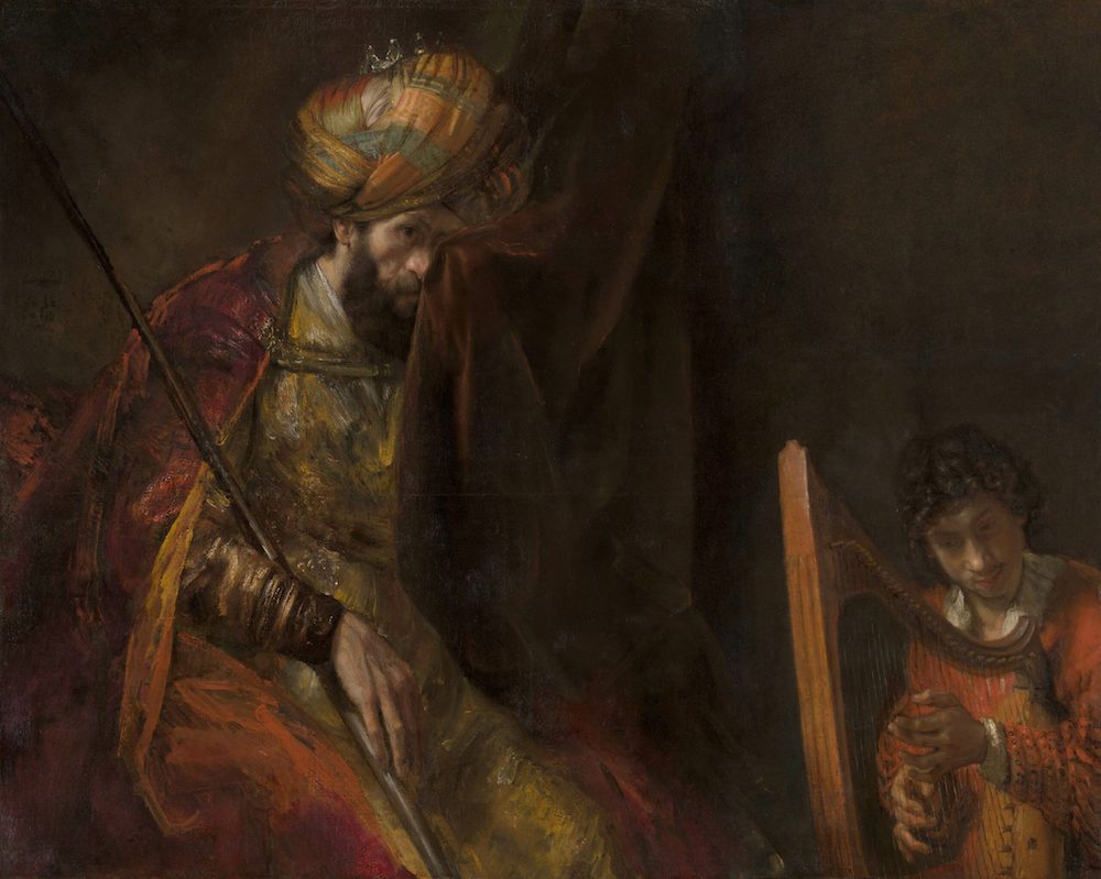 Rembrandt’s painting Saul and David