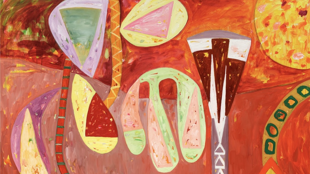 Gillian Ayres,The Box Plymouth