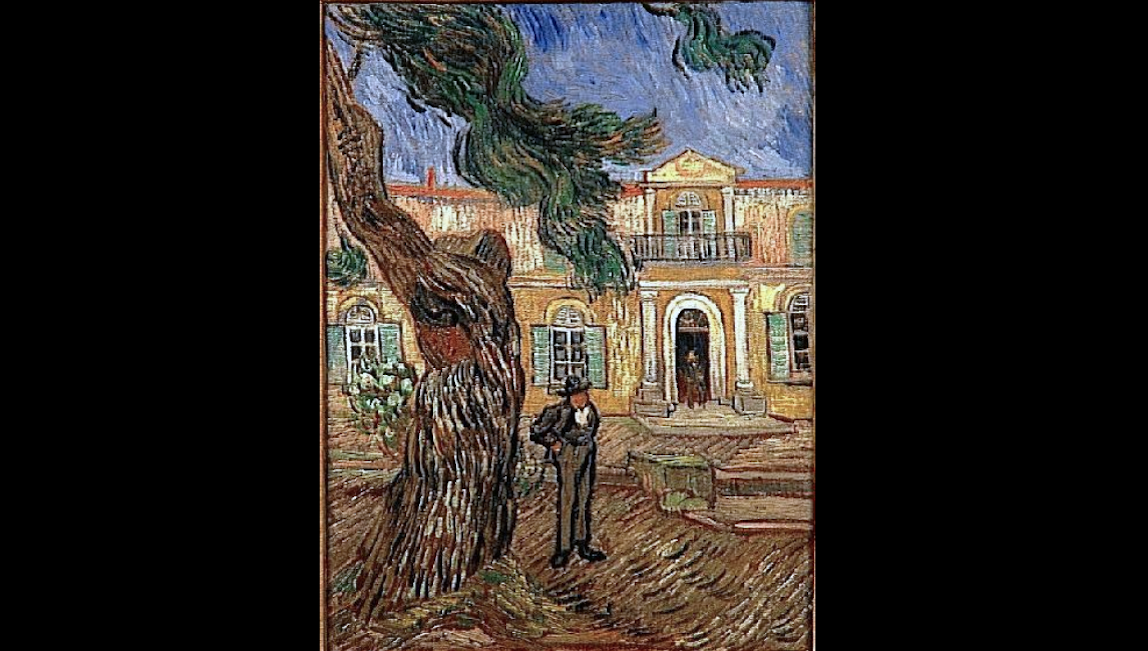 Vincent van Gogh St Paul's Hospital St Remy 1889