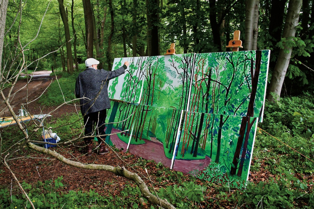 David Hockney (1937–2026) In Memoriam