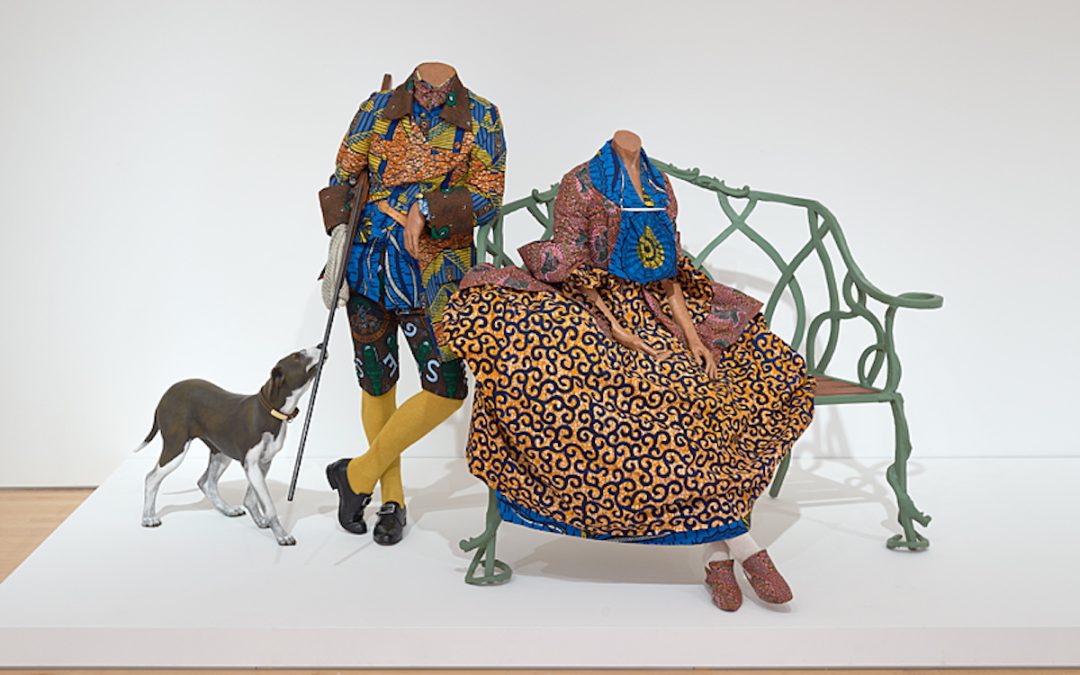 Yinka Shonibare Encounters Thomas Gainsborough At London’s National Gallery