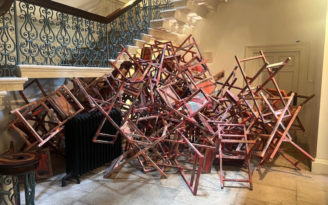 Phyllida Barlow Disrupts Wolterton – Miranda Carroll
