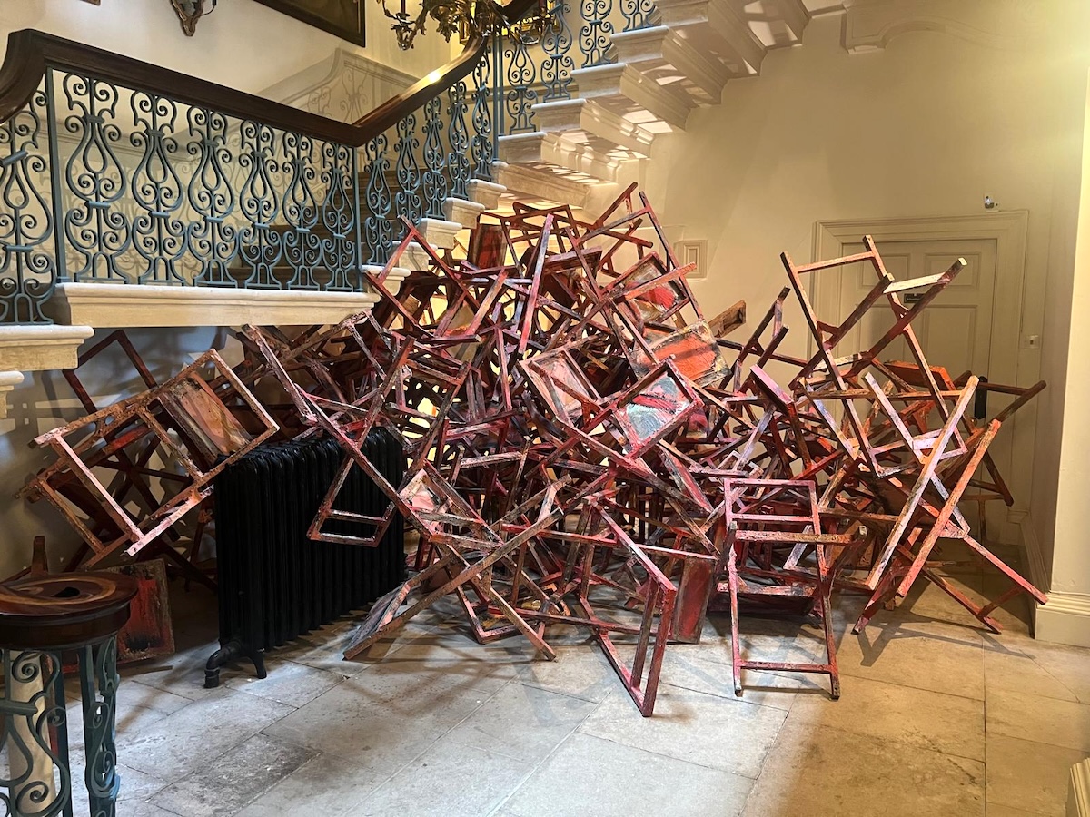 Phyllida Barlow,Wolterton