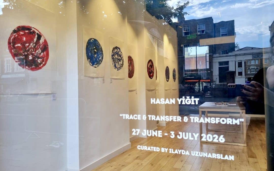 Hasan Yiğit: Tracing, Transferring and Transforming Abstraction – Lee Sharrock