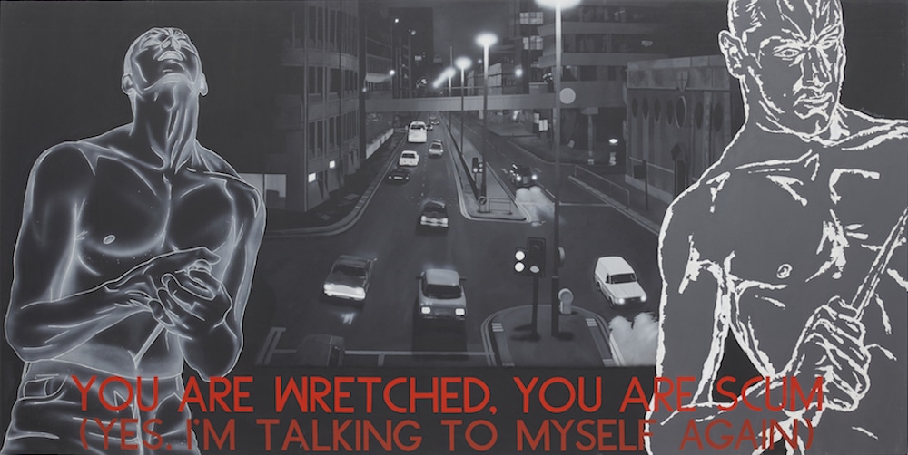 Andrew Heard: A Skinhead Artist Revisited - Interview - Dominic Johnson
