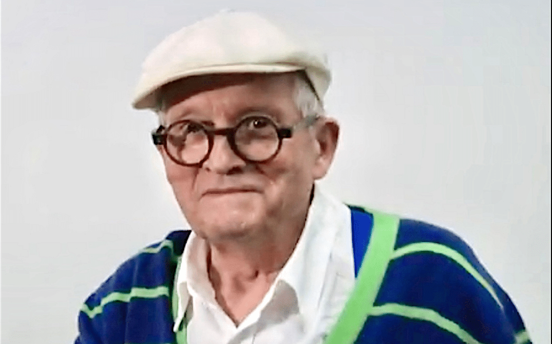 Signed David Hockney Print Found in Charity Shop Sells £41,000