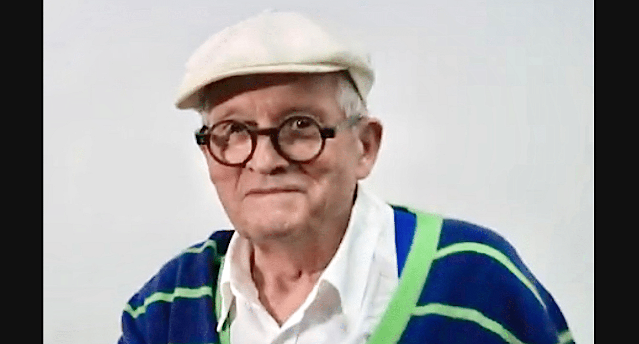 Signed David Hockney Print Found in Charity Shop Book Sells £41,000