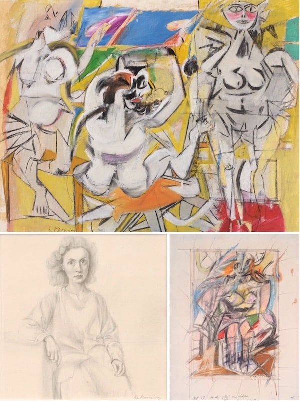 Willem de Kooning: Netherlands Return For Landmark Rijksmuseum Exhibition