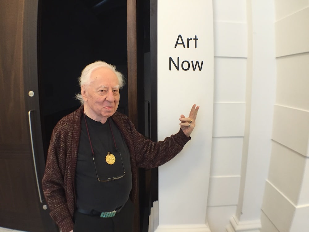 Edward Lucie-Smith Photo P C Robinson© Artlyst 2026