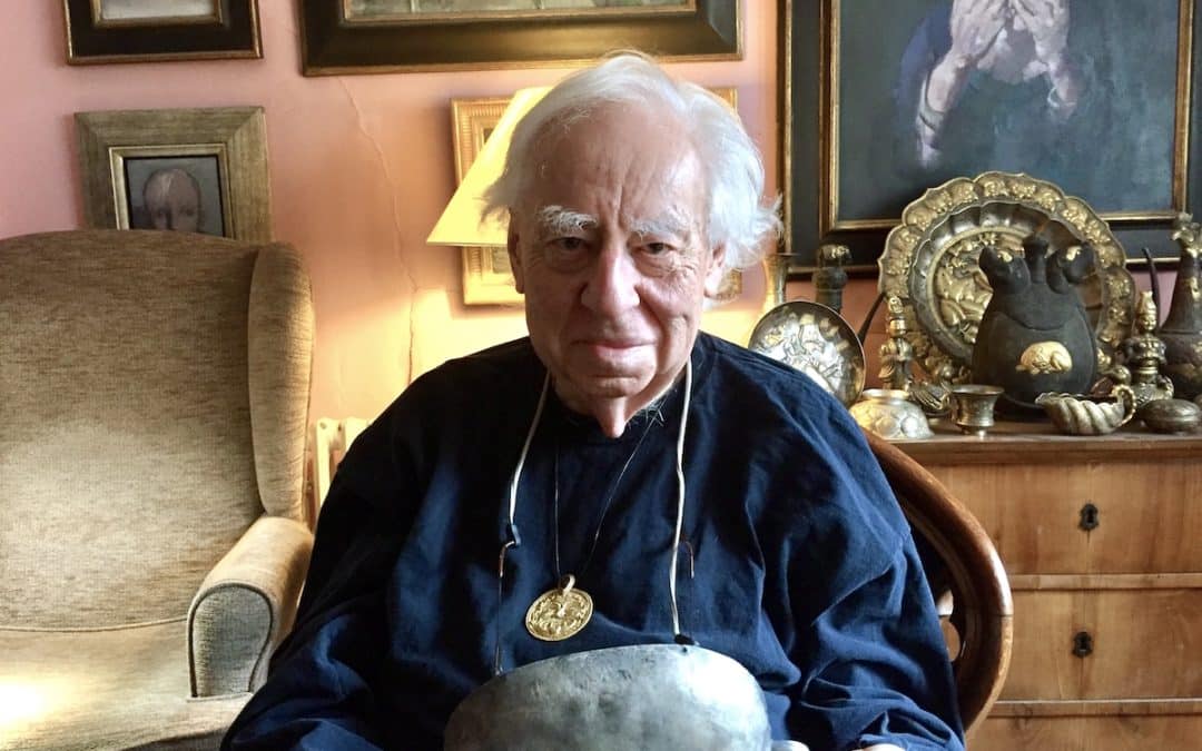 Edward Lucie-Smith Art Critic And Poet Dies Aged 93