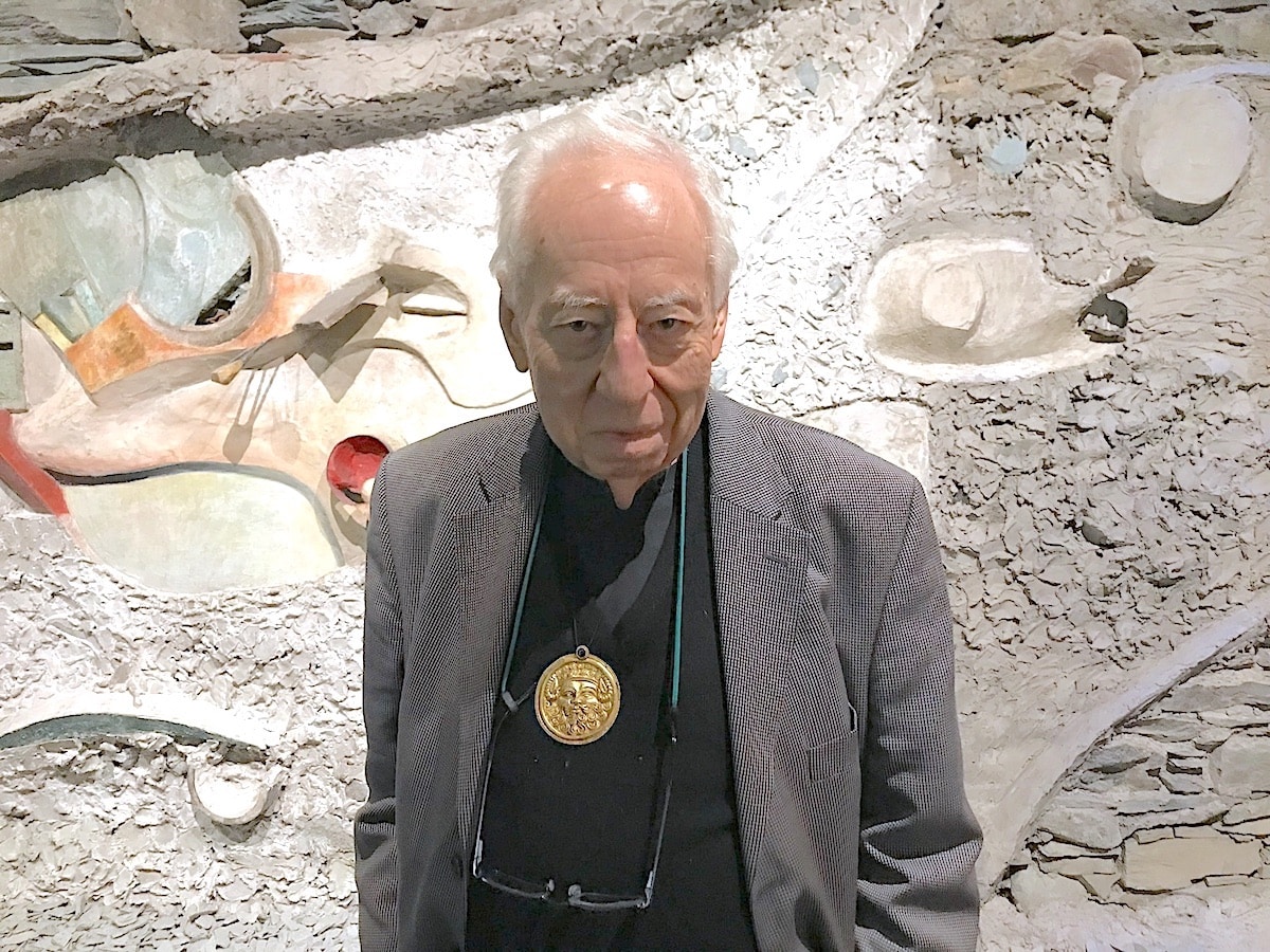 Edward Lucie Smith © P C Merz Barn Wall, Kurt Schwitters Robinson Artlyst Obituary
