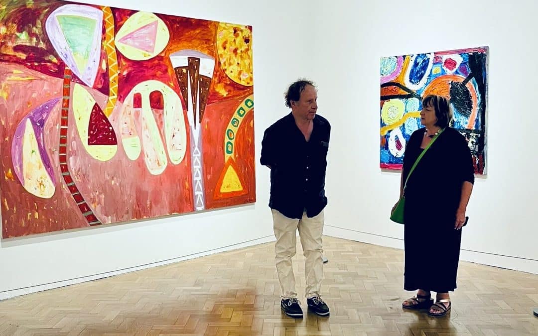 Gillian Ayres Elevated To Her Rightful Place – The Box Plymouth – Sue Hubbard