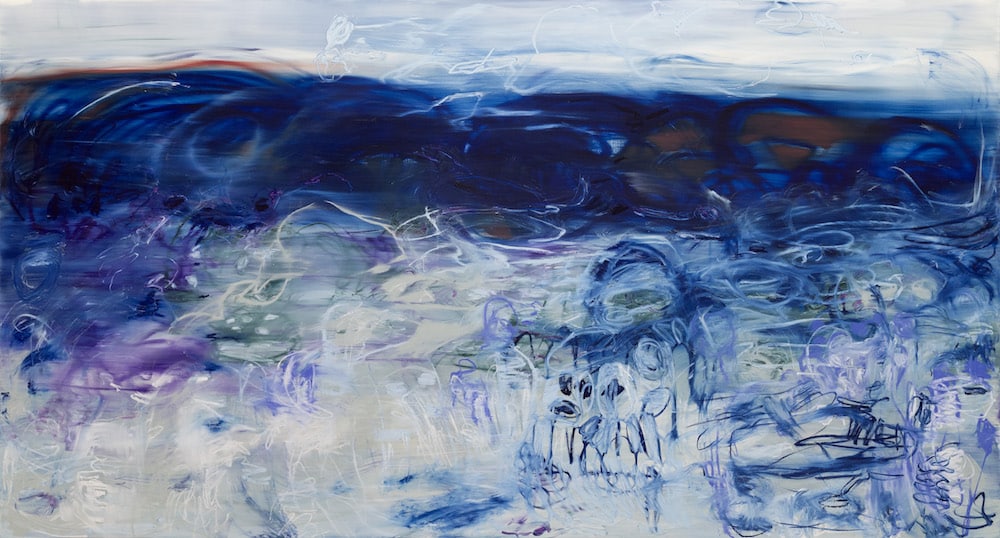 Janaina Tschäpe, Meeresatem (Breathing the shore), 2025. Copyright @Janaina Tschäpe. Courtesy of Rangda Productions